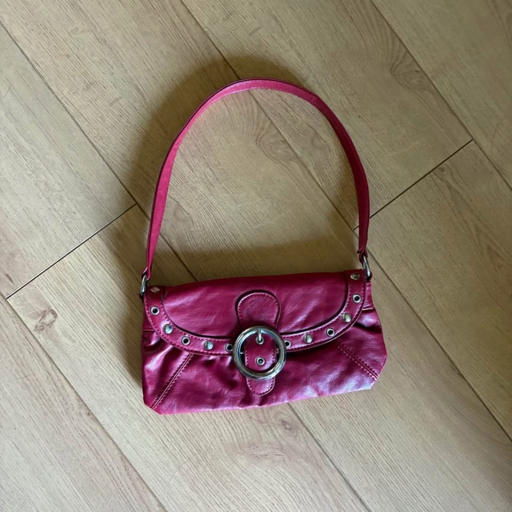 Red Y2K handbag